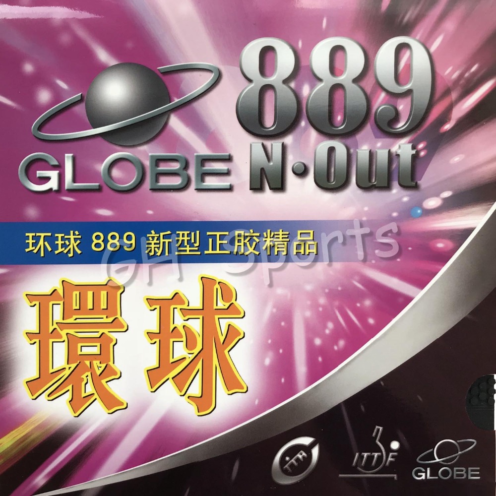 Globe 889 Globe-889 Fast-Attac - đánh giá và giá Table Tennis Forehand Rubber