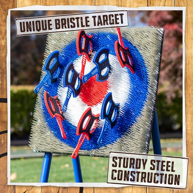 Steel Frame Axe Throwing Targe - đánh giá và giá Practice Target Board