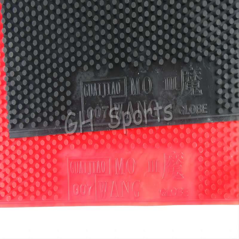 Globe MO WANG III OX Siêu Lớn  - đánh giá và giá Table Tennis Forehand Rubber
