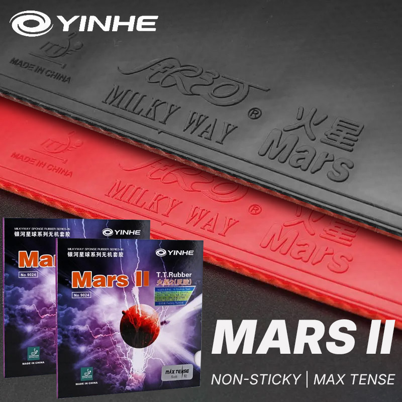 YINHE MARS 2 Table Tennis Rubb - đánh giá và giá Table Tennis Edge