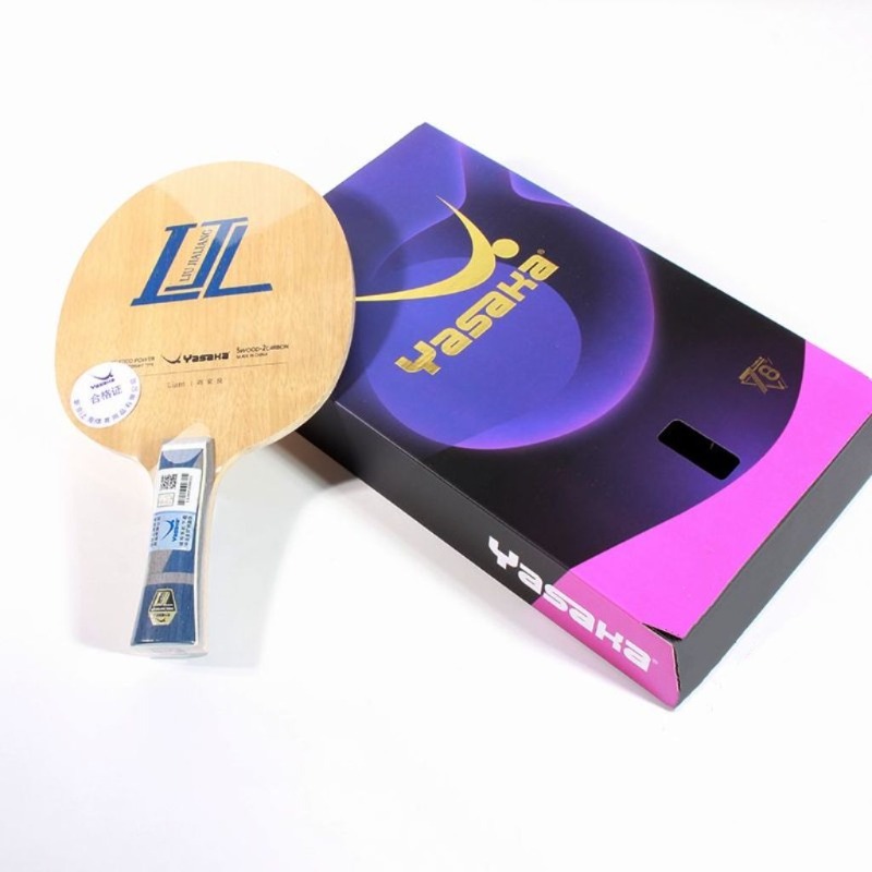 Yasaka Liu Jialiang 7-Ply Inne - đánh giá và giá Table Tennis Yasaka