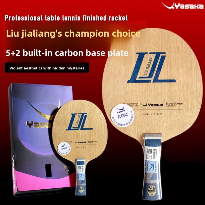 Yasaka Liu Jialiang 7-Ply Inne - đánh giá và giá Table Tennis Yasaka