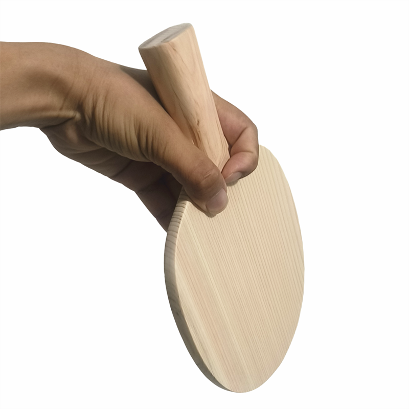 Single Ply Hinoki Solid Wood T - đánh giá và giá Table Tennis Edge