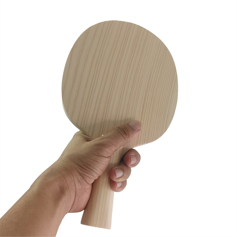 Single Ply Hinoki Solid Wood T - đánh giá và giá Table Tennis Edge