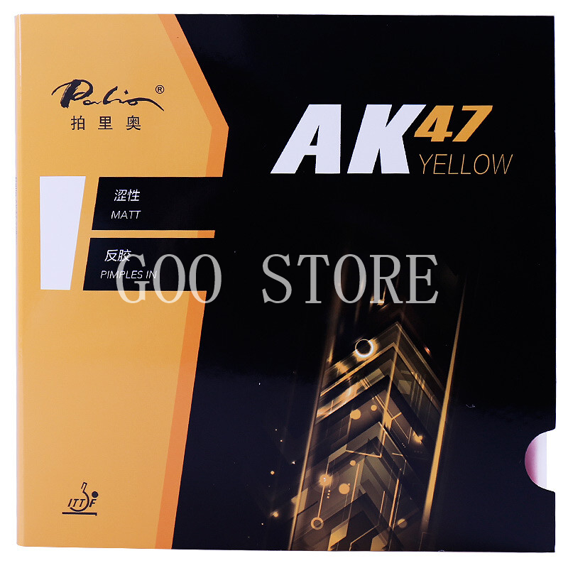Palio AK47 Table Tennis Rubber - đánh giá và giá Table Tennis Japanese