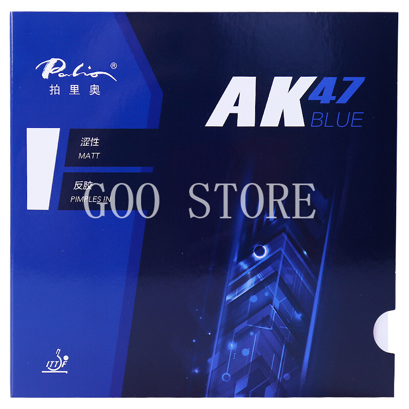 Palio AK47 Table Tennis Rubber - đánh giá và giá Table Tennis Japanese