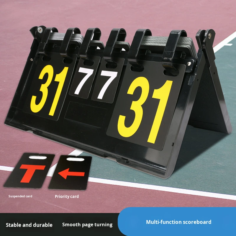 Double Sided Flip Scoreboard R - đánh giá và giá Table Tennis Match