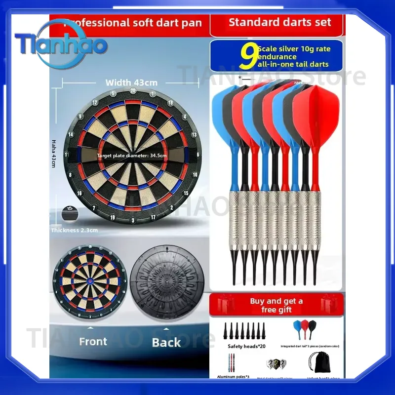 Soft Dart Board Indoor Househo - đánh giá và giá Practice Target Board