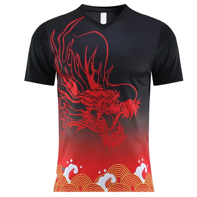 Team Table Tennis T Shirt Men  - đánh giá và giá Table Tennis Japanese