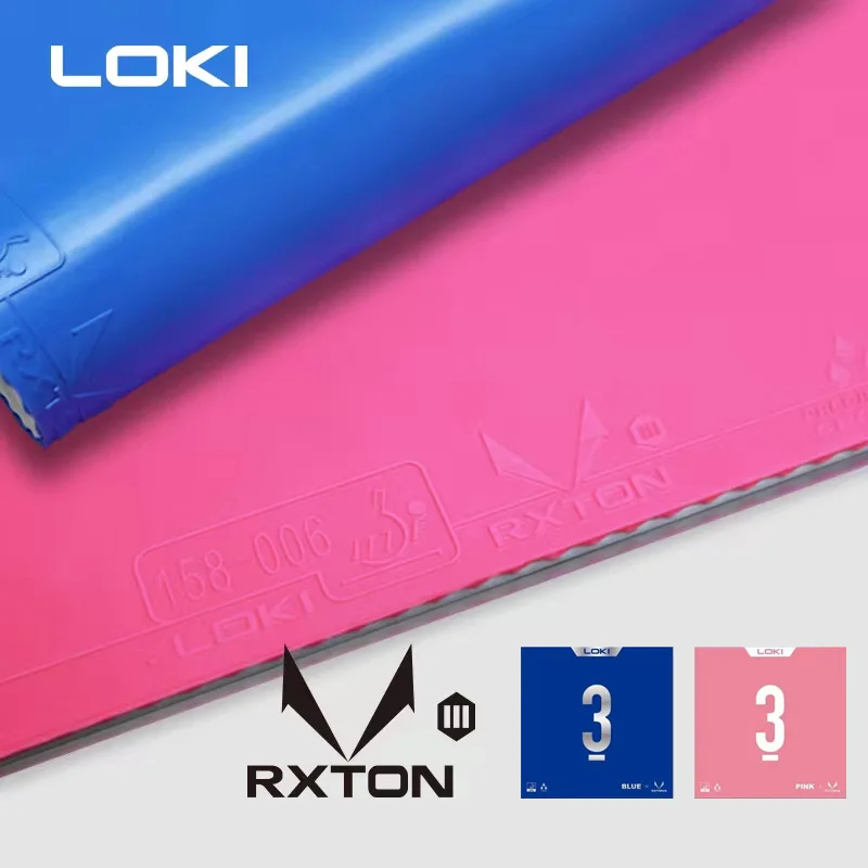 Original LOKI RXTON 1&3 Blue P - đánh giá và giá Table Tennis Yasaka