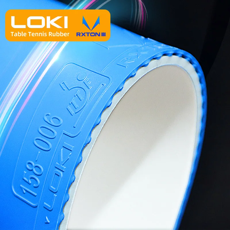 Original LOKI RXTON 1&3 Blue P - đánh giá và giá Table Tennis Yasaka