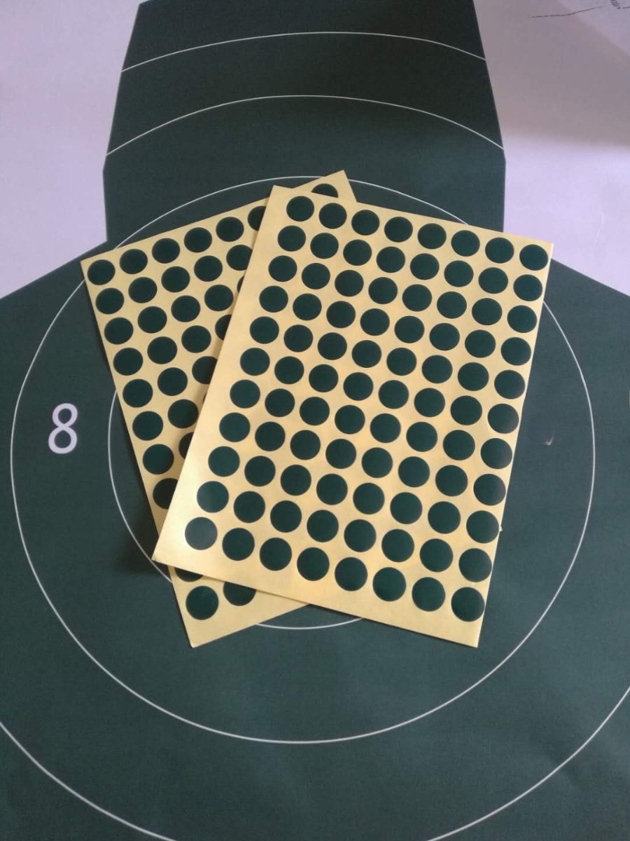 IPSC IDPA Target Paper Corruga - đánh giá và giá Practice Target Board