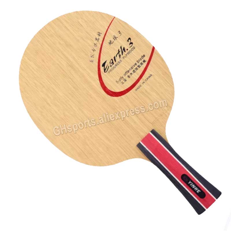 Original Galaxy Yinhe Earth E- - đánh giá và giá Table Tennis Yasaka