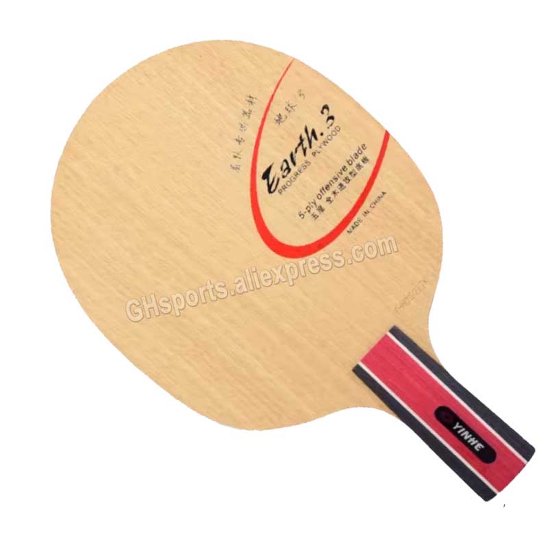 Original Galaxy Yinhe Earth E- - đánh giá và giá Table Tennis Yasaka