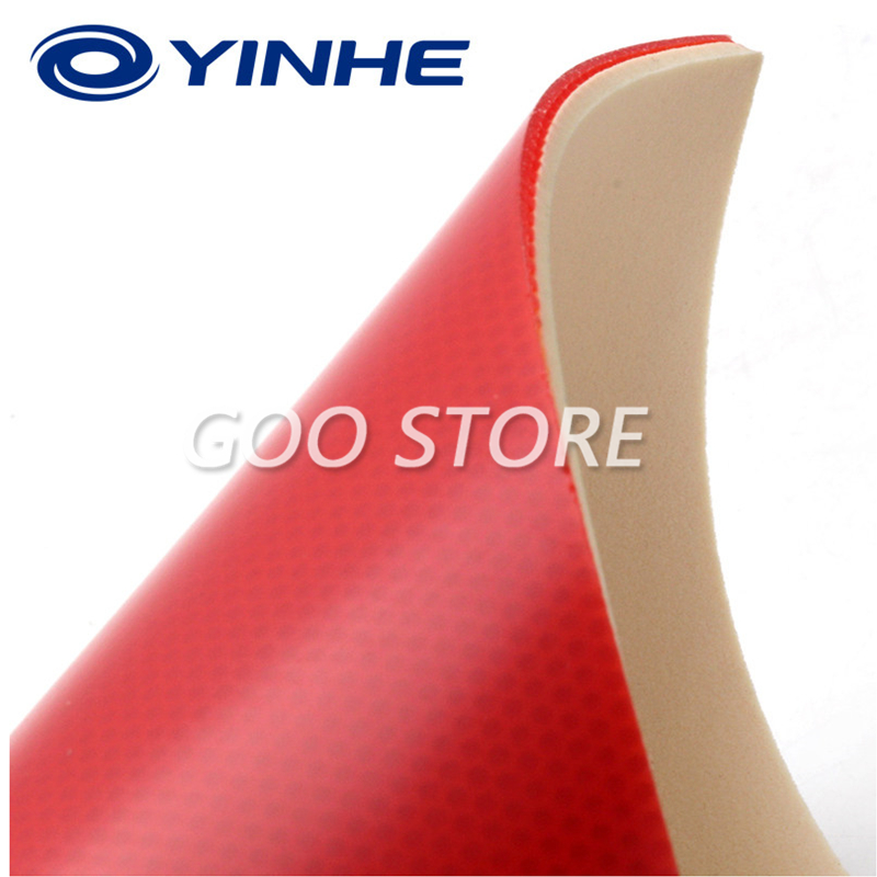 YINHE Thủy Ngân II/Thủy Ngân 2 - đánh giá và giá Table Tennis Forehand Rubber