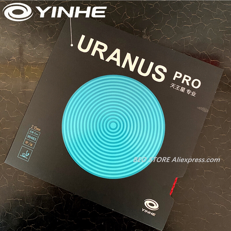 YINHE Sao Thiên Vương Pro Ngắn - đánh giá và giá Table Tennis Forehand Rubber