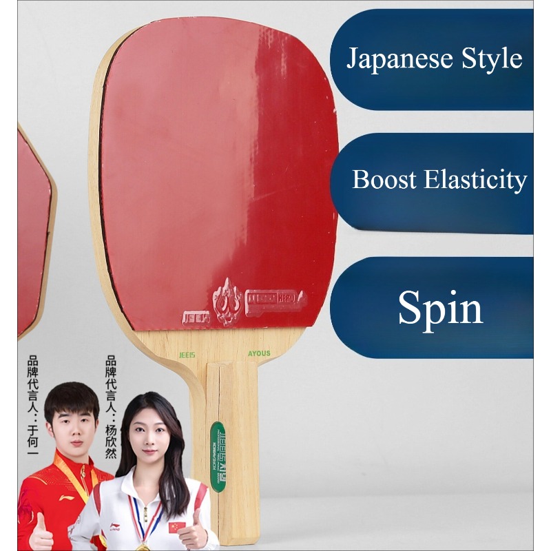 JEELS Japanese 1-Ply Ayous Woo - đánh giá và giá Table Tennis Japanese