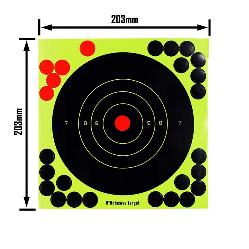 10-80PCS 8-inch Splatter Targe - đánh giá và giá Practice Target Board