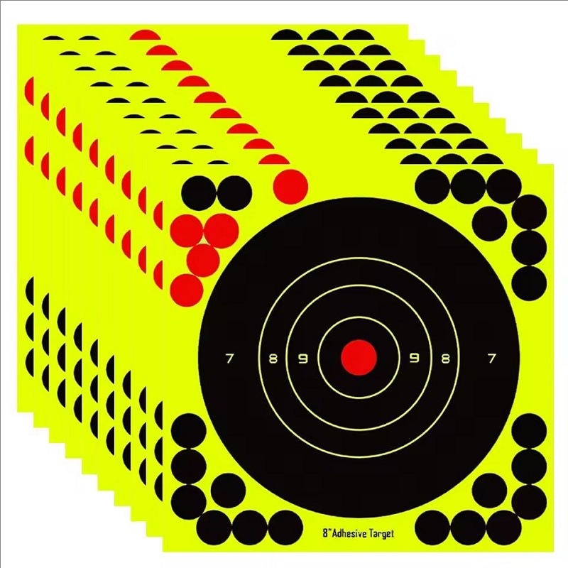 10-80PCS 8-inch Splatter Targe - đánh giá và giá Practice Target Board
