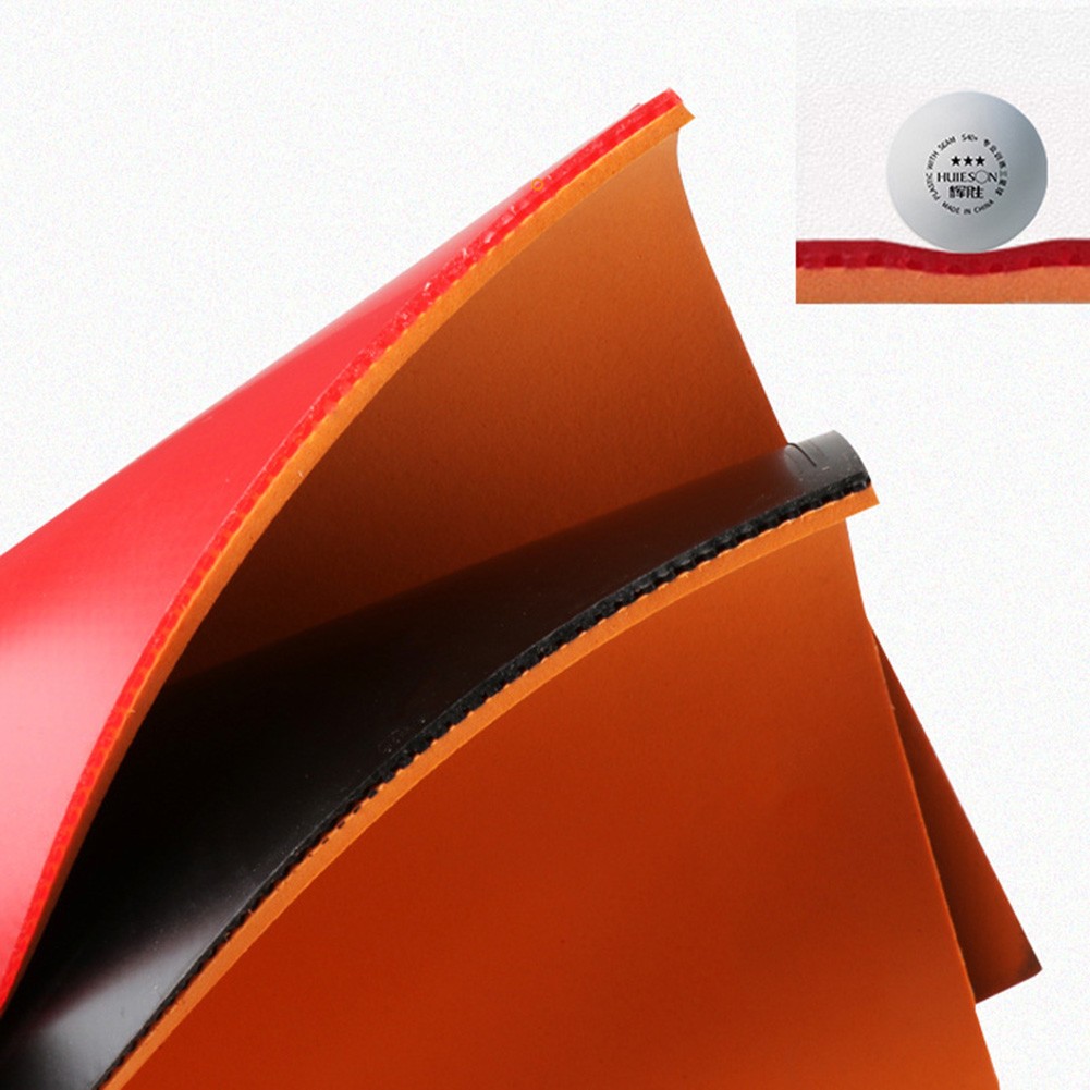 Table Tennis Rubber Hard Spong - đánh giá và giá Table Tennis Forehand Rubber