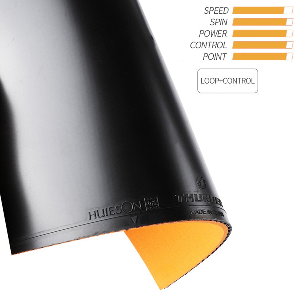 Table Tennis Rubber Hard Spong - đánh giá và giá Table Tennis Forehand Rubber
