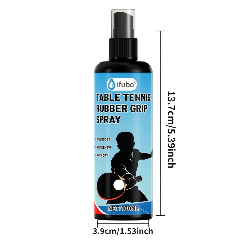IFUBO 100ml Professional Table - đánh giá và giá Table Tennis Edge