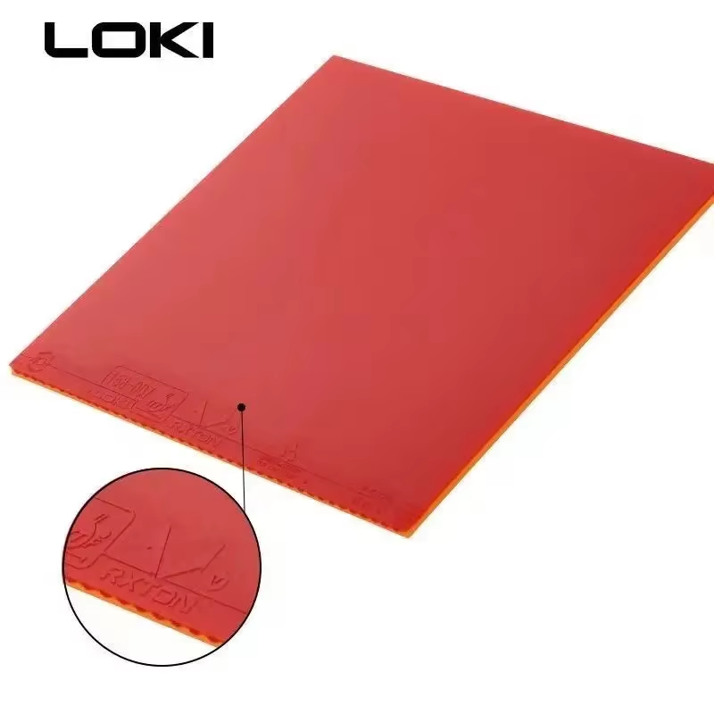 LOKI RXTON 5 High Elasticity T - đánh giá và giá Table Tennis Yasaka