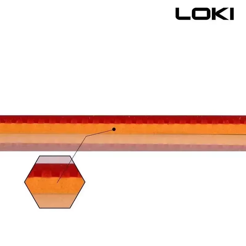 LOKI RXTON 5 High Elasticity T - đánh giá và giá Table Tennis Yasaka