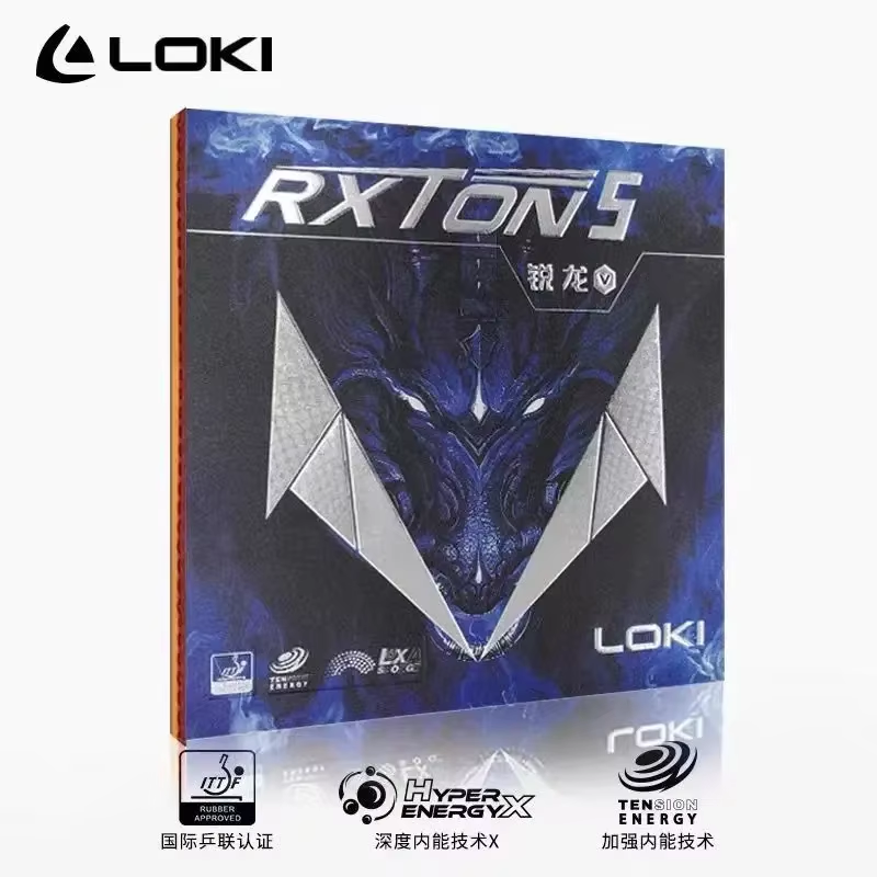 LOKI RXTON 5 High Elasticity T - đánh giá và giá Table Tennis Yasaka