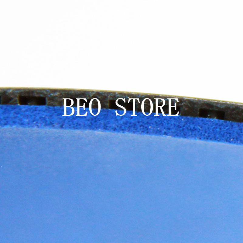 Original Palio 40+ hadou table - đánh giá và giá Table Tennis Forehand Rubber