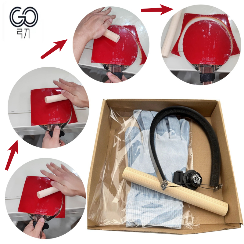Table Tennis Rubber Bowknife C - đánh giá và giá Table Tennis Edge