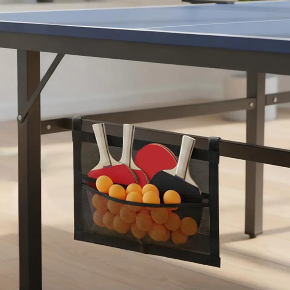 New Mesh Pingpong Ball Holder  - đánh giá và giá Table Tennis Match