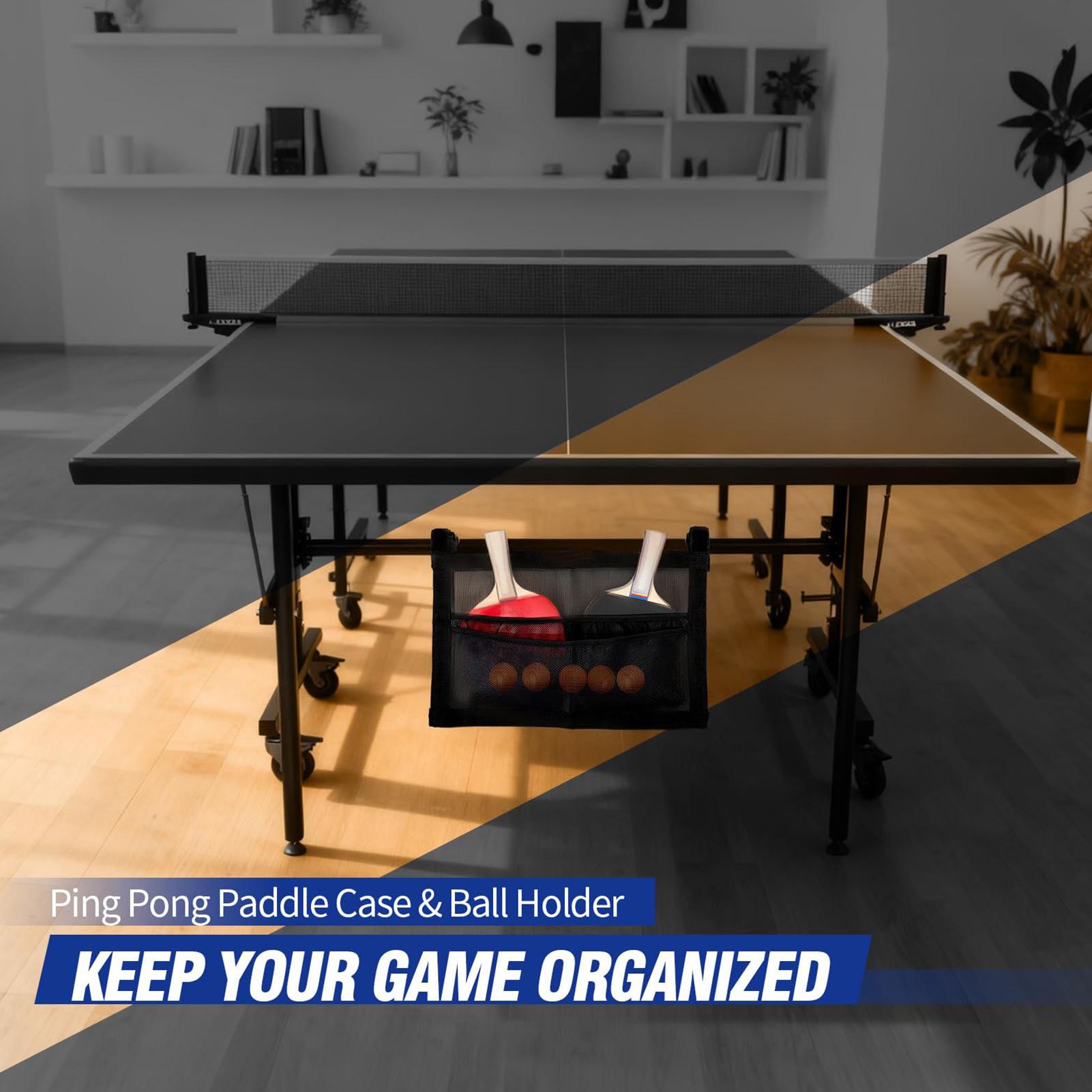 New Mesh Pingpong Ball Holder  - đánh giá và giá Table Tennis Match