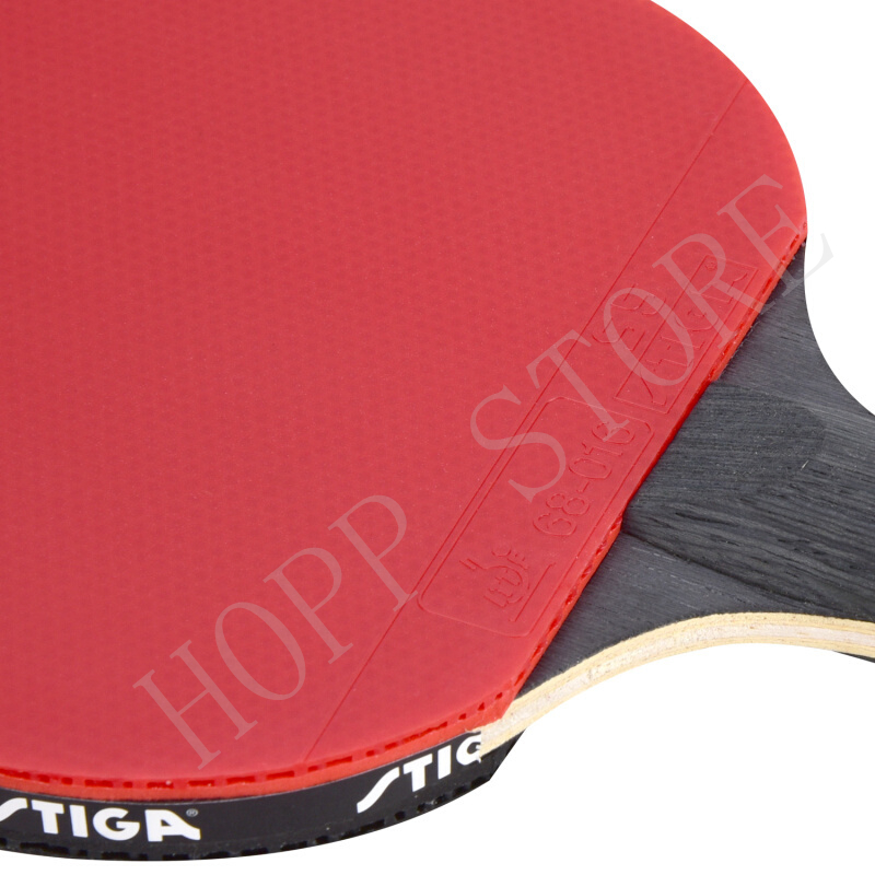 Mặt Vợt STIGA 6 Ngôi Sao Vợt T - đánh giá và giá Table Tennis Forehand Rubber